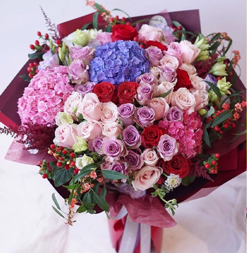Flower Bouquet Delivery Saudi Arabia